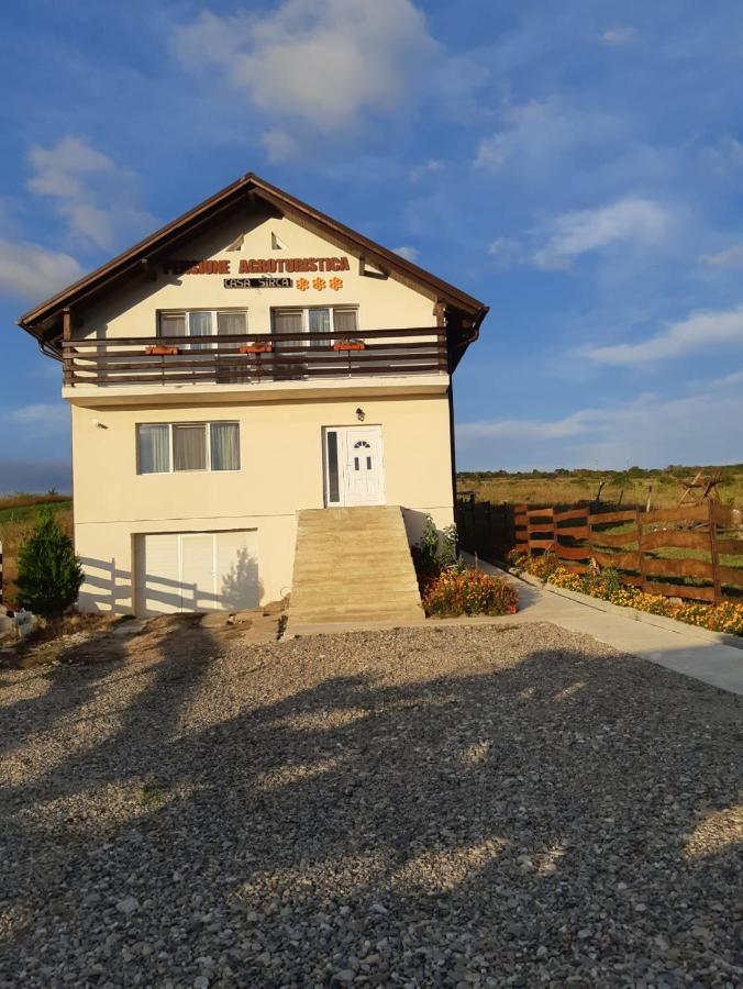 Pensiunea Agroturistica Casa Sirca Boghiş المظهر الخارجي الصورة